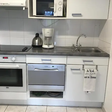 Escale A L Amiraute شقة سانت فاليري سور سوم