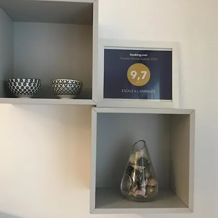 شقة Escale A L Amiraute *